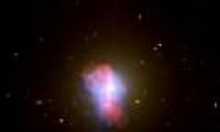 Black hole 'burp' out of air bubbles