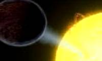 Black planet 'swallowed' 94% of light