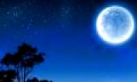 Blue moon and Mars together illuminate tomorrow night sky