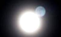 Blue Moon appeared in Phu Yen on New Year's Eve