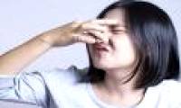 Body odor changes when near sick people