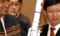 Bolivia launches satellites in China