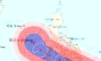 Bopha storm is active strongly near the South China Sea