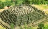 Borobudur temple tower complex