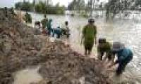 Breaking many dykes in the Mekong Delta