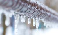 Breaking the record for the last freezing point of water