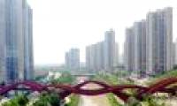 Bridge zigzag walking like maze in China