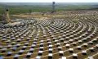 Build solar fields in the Sahara desert to power Europe