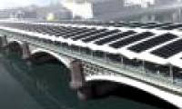 Building a solar bridge in Lon Don