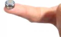 Button pin - 'Assassin' is dangerous for young children