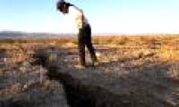 California earthquake signs San Andreas seismic once every 150 years?