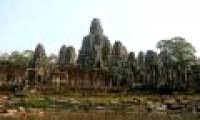 Cambodia's ancient capital declined due to drought