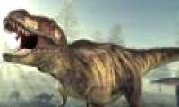Can humans beat the tyrant dinosaurs?