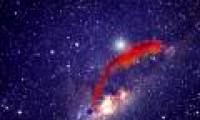 Can the planet exist between the Milky Way core?
