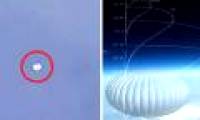 Can UFOs discovered in Missouri be part of the secret DARPA project?