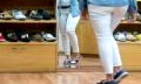 Can you get a blood infection when you try on shoes but not all?