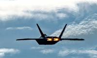 Capture a rare image of a shock wave when the plane is near the speed of sound
