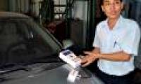 Car colorimeter
