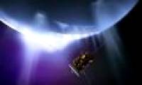 Cassini spacecraft successfully flies between Saturn and its planet