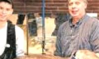 Catch the hundred-year-old marine eel