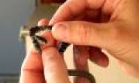 Catch two-headed snakes during gardening
