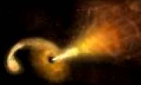 Catching a super rare scene in the universe: Super giant black hole is swallowing up a star