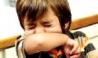 Cautions for treating cough for young children