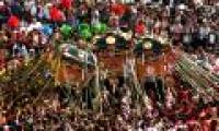 Celebrating the festivals jostling each other in the world