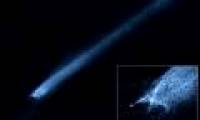 Celestial Body P / 2010 A2 is just a fake star