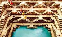 Chand Baori - Unique ancient well with impressive Indian architecture