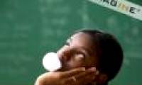 Chewing gum can help children learn better