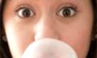 Chewing gum is prone to obesity
