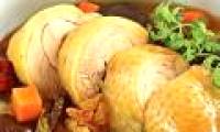 Chicken causes metastatic breast cancer to die