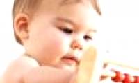 Children 7 months old can learn bilingual