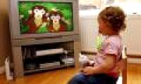 Children watch TV for more than 2 hours every day or sick