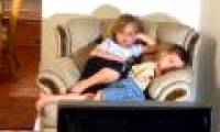 Children who watch TV often appear to have harmful habits