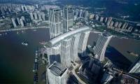 China inaugurated the tallest horizontal building in the world