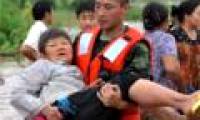 China: Nearly 100 people died and went missing because of the flood