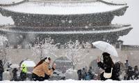 China, South Korea face extreme winter