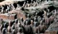 China suspended excavation of the tomb of Qin Shi Huang