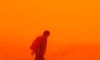 China: The city is red when the terrifying sandstorm attacks