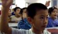 Chinese children learn a lot, lack of sleep