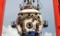 Chinese diving ship caught the