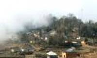 Chinese earthquake, trembling Lao Cai