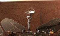 Chinese robot takes pictures to celebrate 100 days on Mars