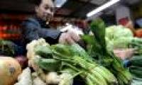 Chinese vegetables are contaminated