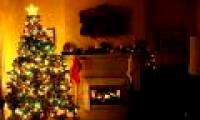 Christmas tree is also dangerous