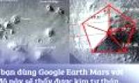 CIA publishes top secret documents about the pyramid and civilization on Mars
