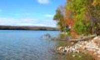 Climate change 'heating' lakes on Earth