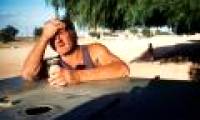 Climate change sea makes people easily angry